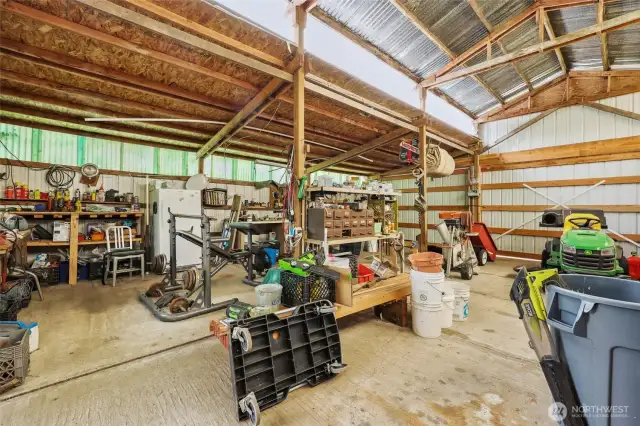 One shop space.