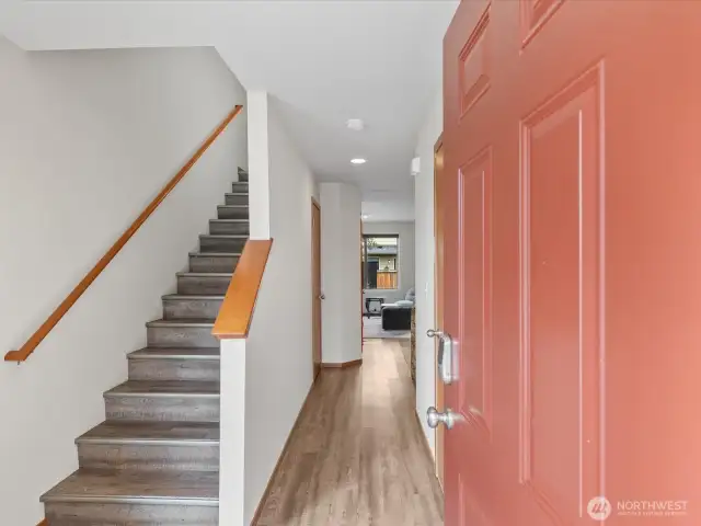 Come on in to your new home!