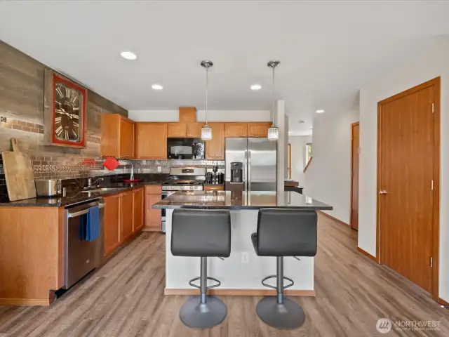 With noting to be done, this home is move in ready!
