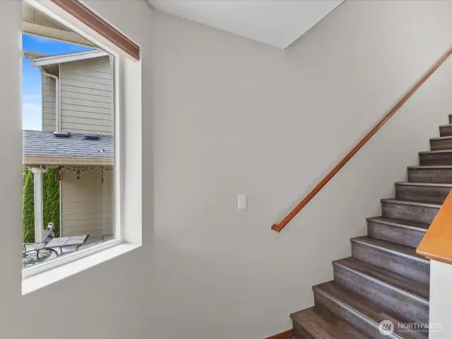 Lets go upstairs...