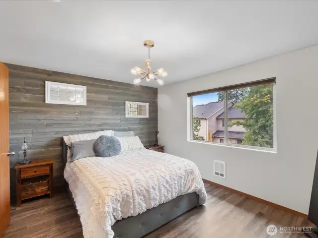 Awesome custom feature wall