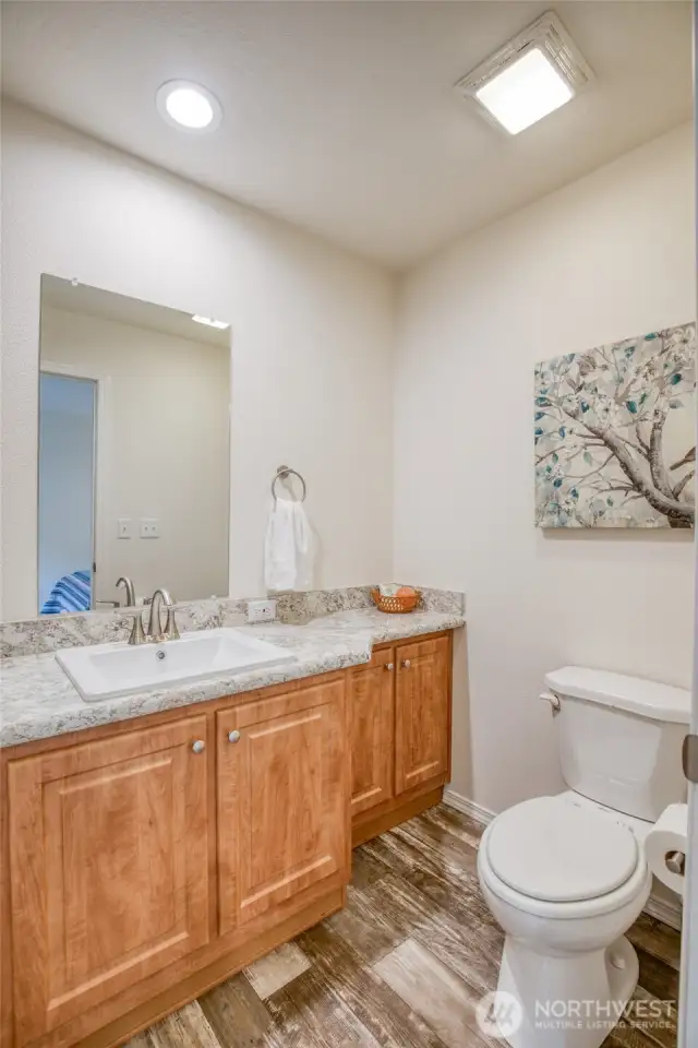Full Bath in Primary Suite