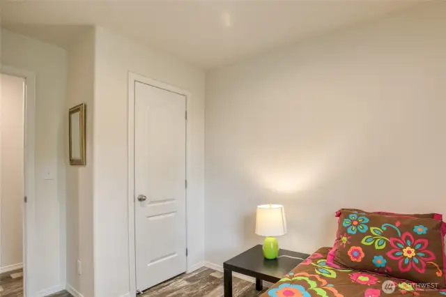2nd Bedroom - Closet View