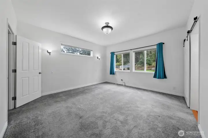 Primary bedroom