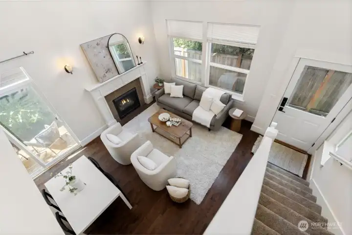 Above Picture of main living