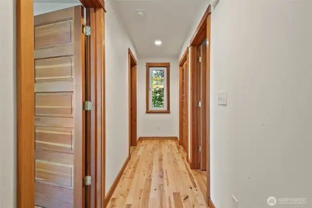 Upstairs hallway