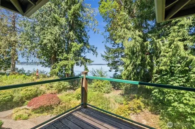 Deck from secondary bedroom