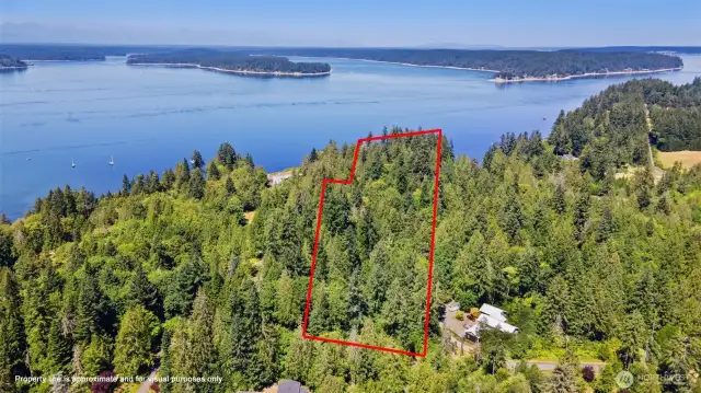 Over 8 stunning acres to explore