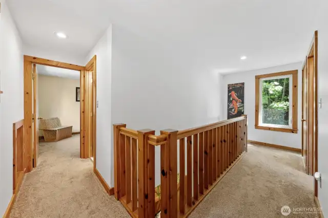 Look at this beautiful updated bathroom!