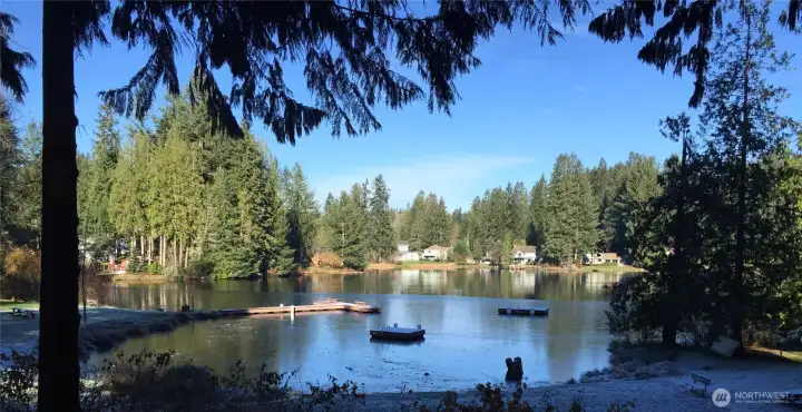 Just a short walk away, enjoy exclusive access to the community’s private park and lake. Residents may request keys to the secured parking area, making it effortless to launch your kayak or canoe and spend the day on the water. Each summer, the Lake Marcel Community Club hosts a spectacular Fourth of July fireworks celebration over the lake, a cherished tradition enjoyed by members and their guests.