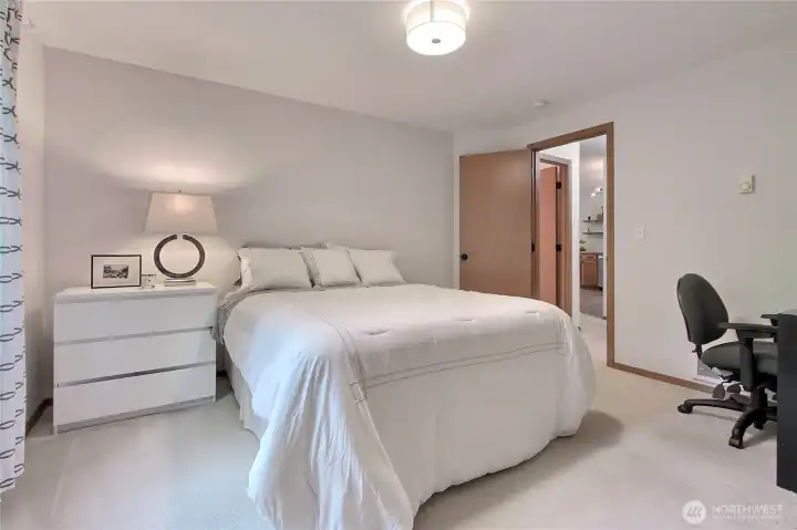 Bedroom #2, nice in size.