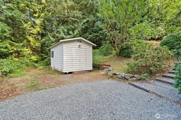 Work Shed with Storage & Office space