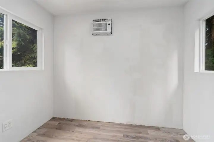 Office Space in Storage Shed