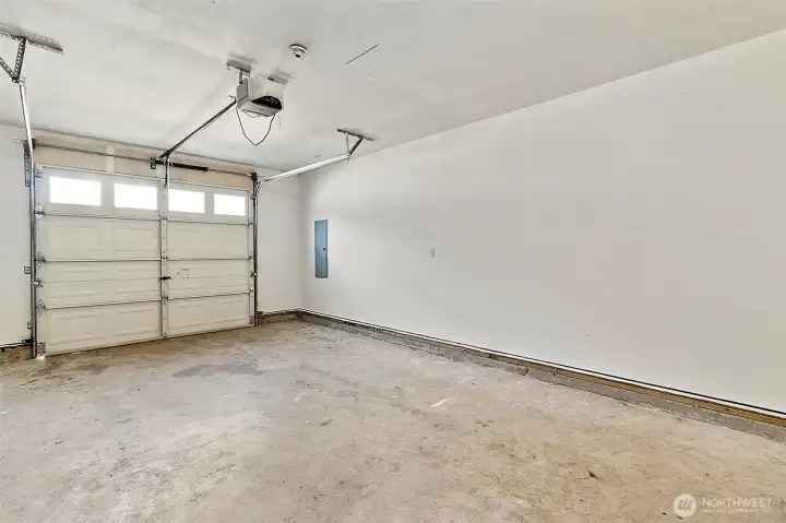 A convenient one-car garage provides secure parking and storage, while the spacious driveway offers abundant room for additional vehicles. There’s even dedicated space for RV or boat parking—perfect for accommodating all your vehicles, hobbies, and adventures.