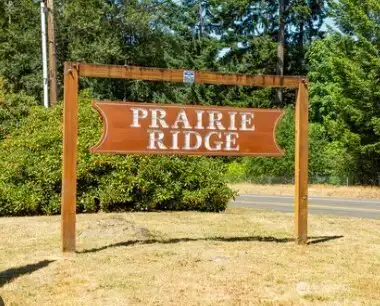 Nestled in the serene, family-friendly Prairie Ridge neighborhood of Bonney Lake, this home enjoys the benefits of a close-knit community with well-maintained homes, quiet streets, and natural beauty.