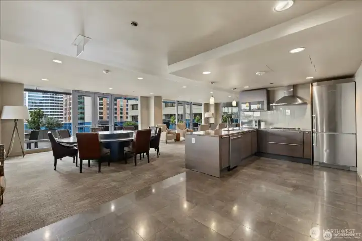 18th floorowners party room