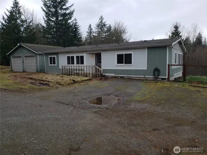 The Front of the Home.