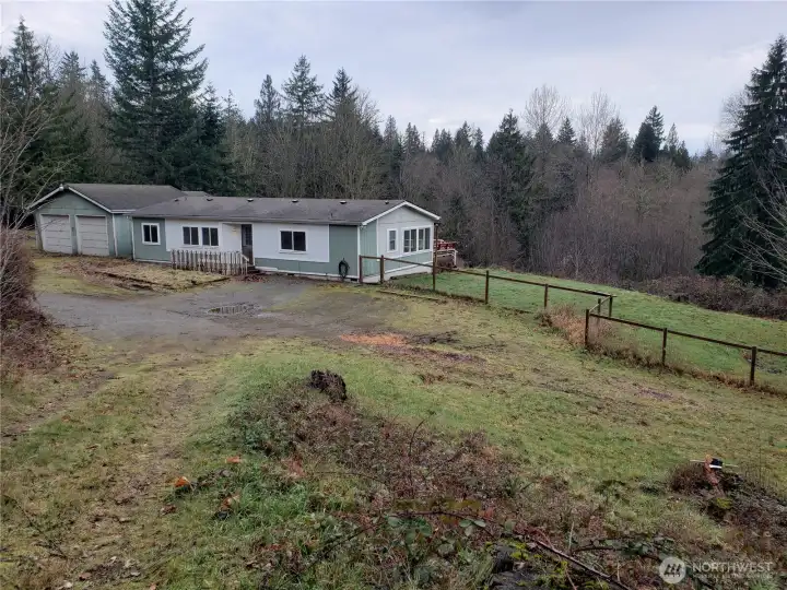 Another View of the Front of the Home.