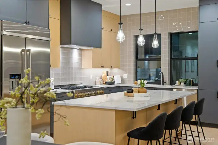 Interior photos are from 16654 model home. 16656 is similar.