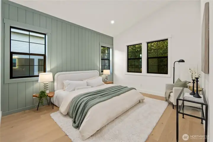 Interior photos are from 16654 model home. 16656 is similar.