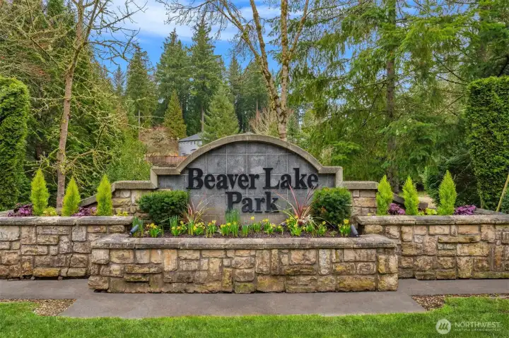 Established neighborhood with tree-lined walkways, 3 parks, all w/ easy access to nature, shopping, & major thoroughfares.