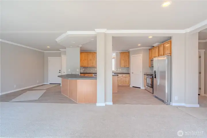 Living/Kitchen
