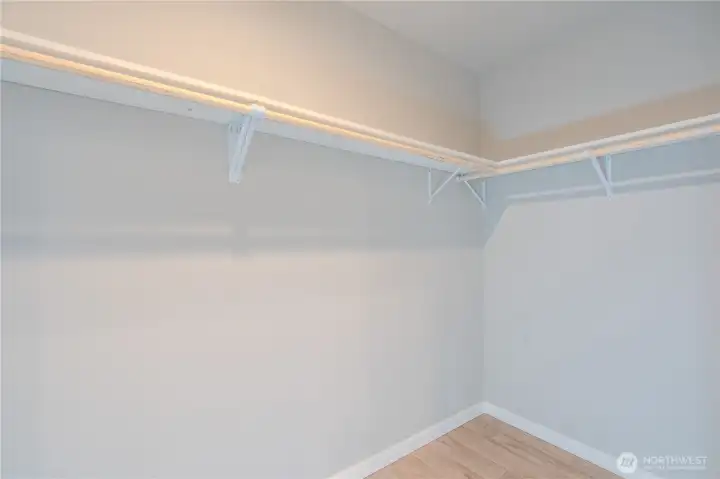 Primary Walk-in Closet