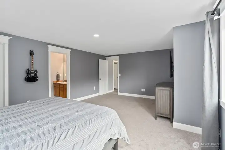 Primary suite with WIC