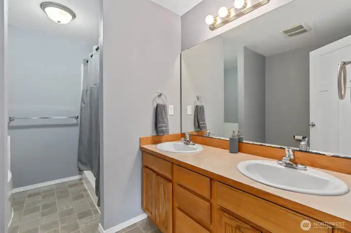 Primary full bathroom