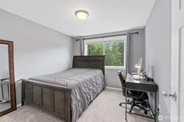 Office/Den with closet