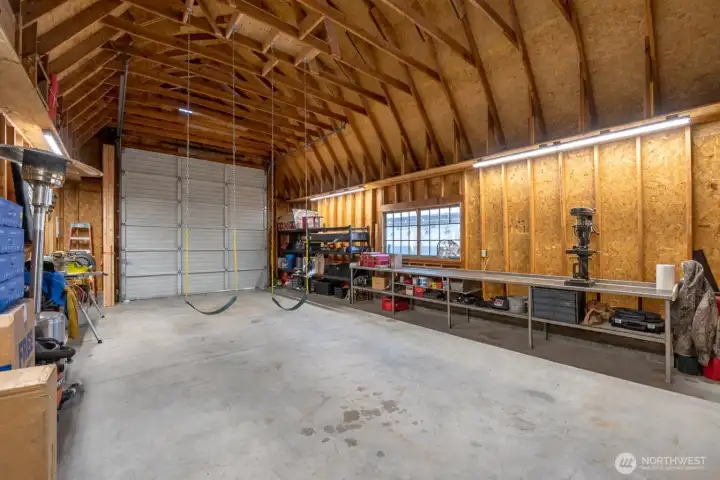 How fun are these swings in this shop?!