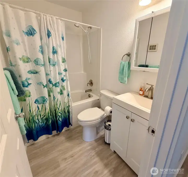 Full guest bathroom.