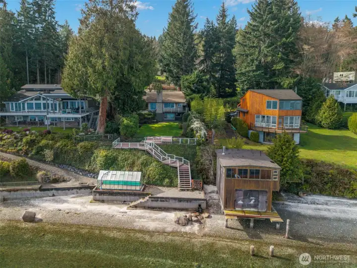 50ft of waterfront with bulkhead