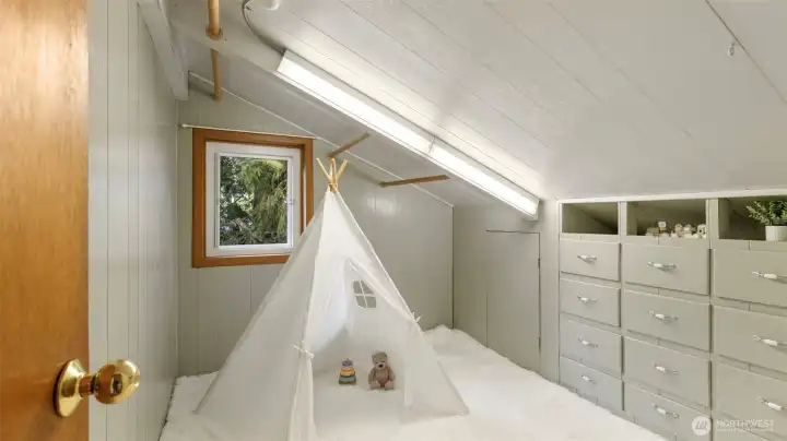 Loft bedroom