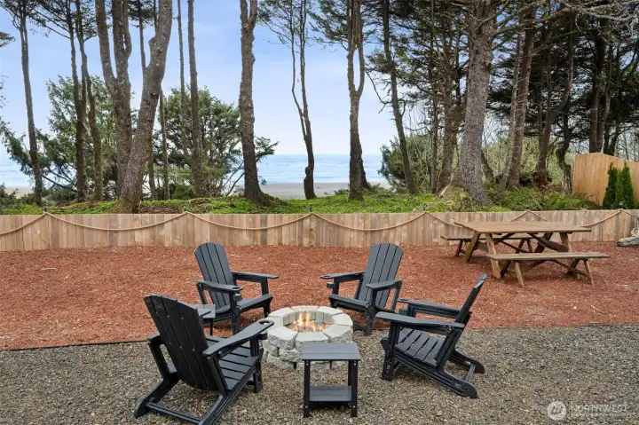 Ocean Views from Private Backyard