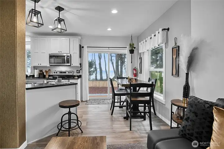Dining Space off Kitchen