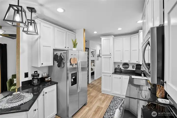 Stainless Steel Appliance Package