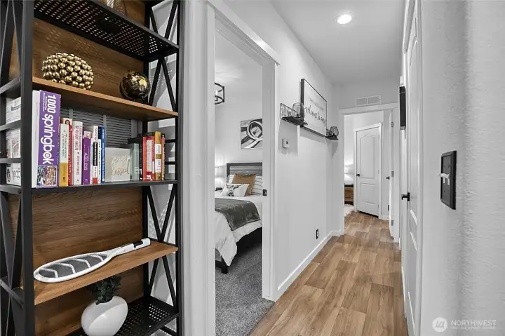 Hallway off Living Space