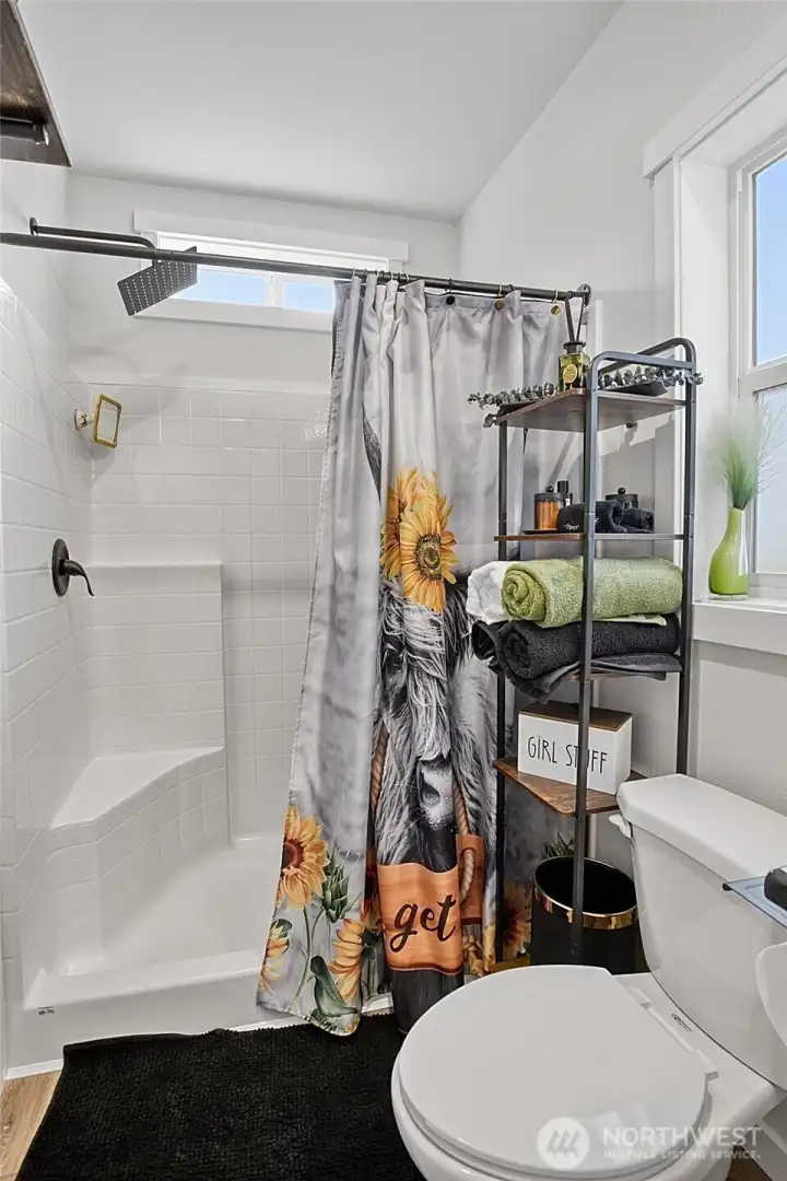 Primary Ensuite Step-In Shower