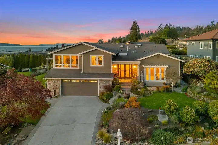 Gorgeous, custom designed home set on a quiet cul de sac