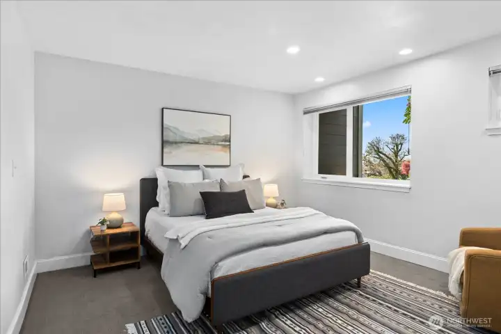 5th bedroom on the lower level