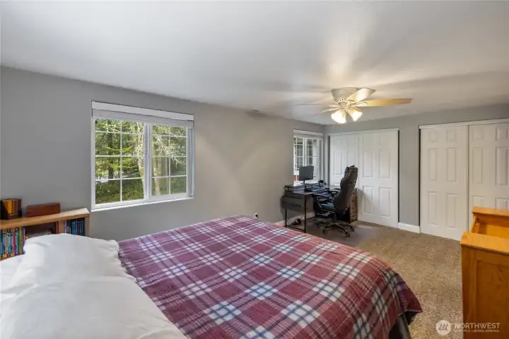 All the bedrooms are extremlely spacious!