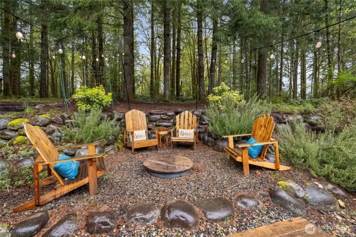 Enjoy perfect summer evenings