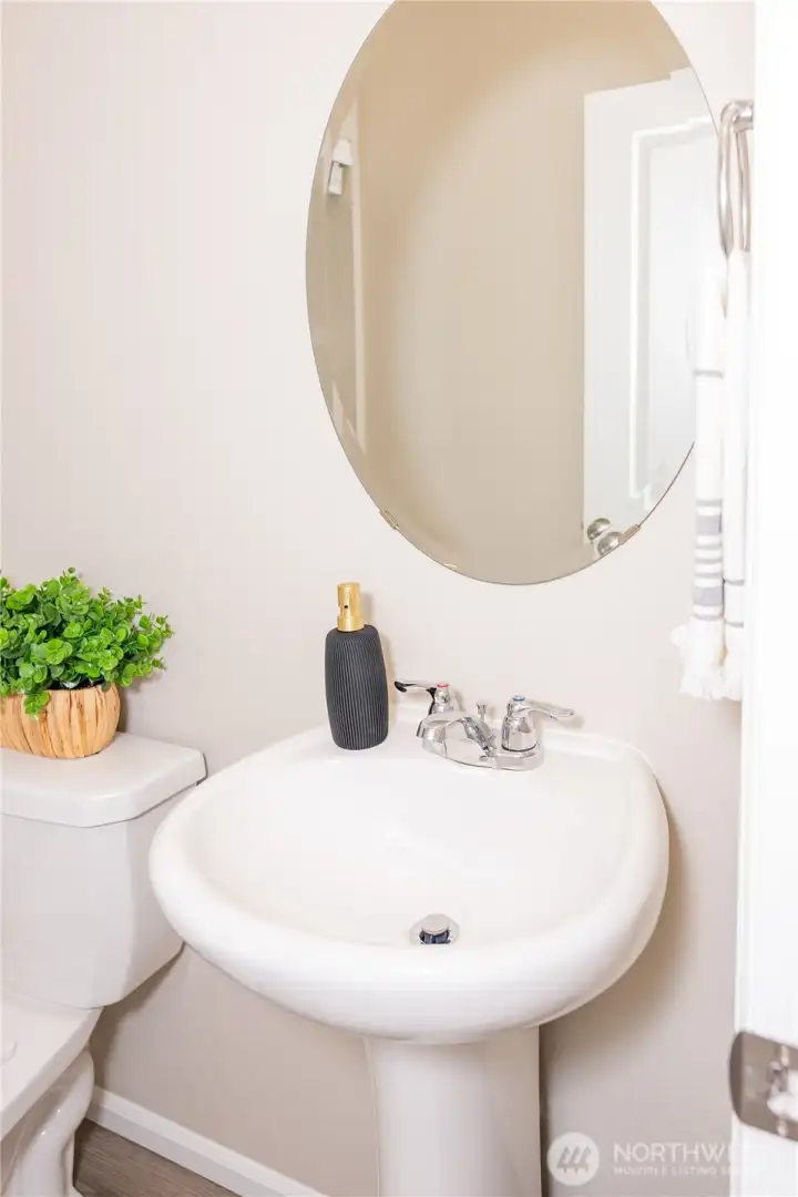 Main level bathroom