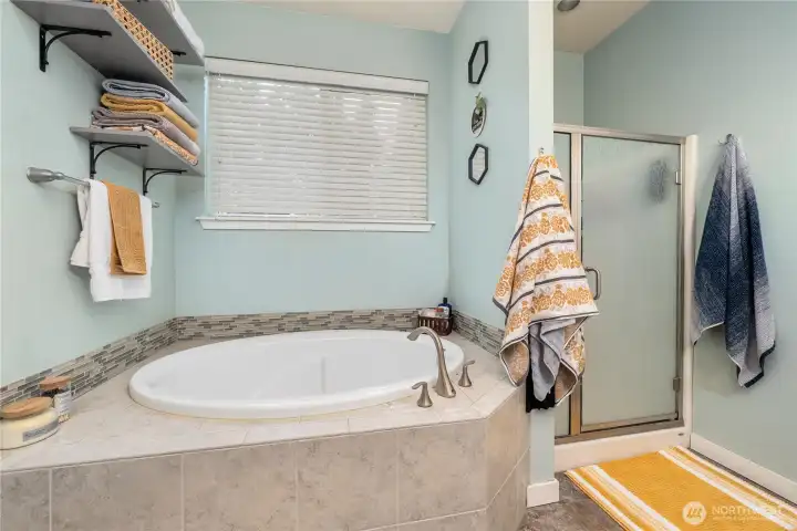 Primary bathroom