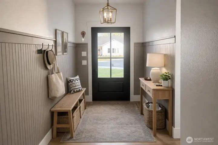 Renderings, photos, and floor plans are for illustrative purposes only. Some images may depict similar homes previously built by the seller or builder and may include features, finishes, upgrades, or options not included in the subject property. Actual construction, materials, colors, layout, and finishes may vary.