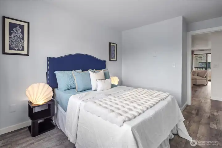 Second bedroom