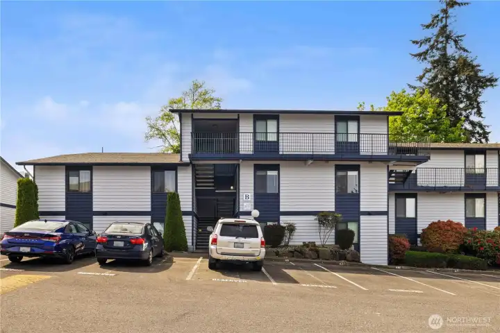 Unit located at Building B