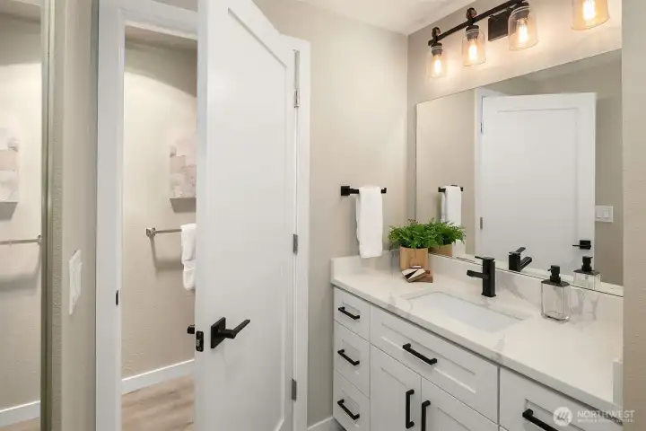 Fully updated Primary bathroom
