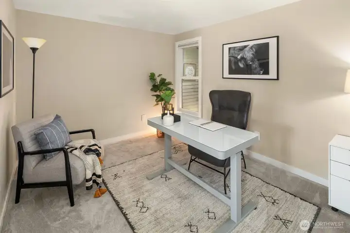 3rd bedroom is quite large